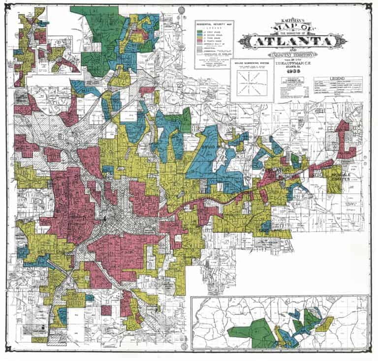 Holc “redlining” Maps The Persistent Structure Of Segregation And Economic Inequality Ncrc 7650