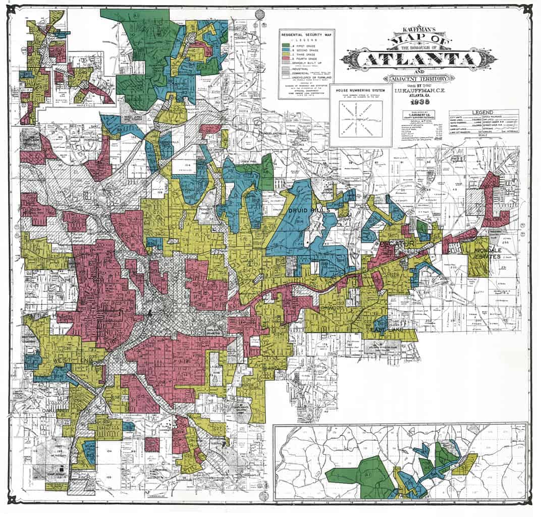 Holc Redlining Maps The Persistent Structure Of Segregation And Economic Inequality Ncrc 9720