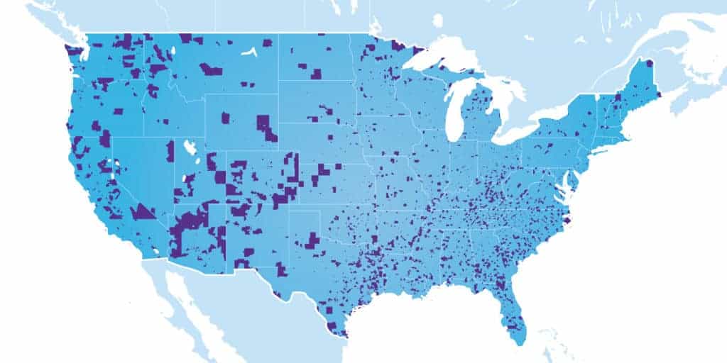 Opportunity Zones Will The Money Flow In Your Town NCRC   Flat Map 1 1024x512 