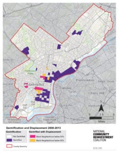 Map Gentrification and Displacement