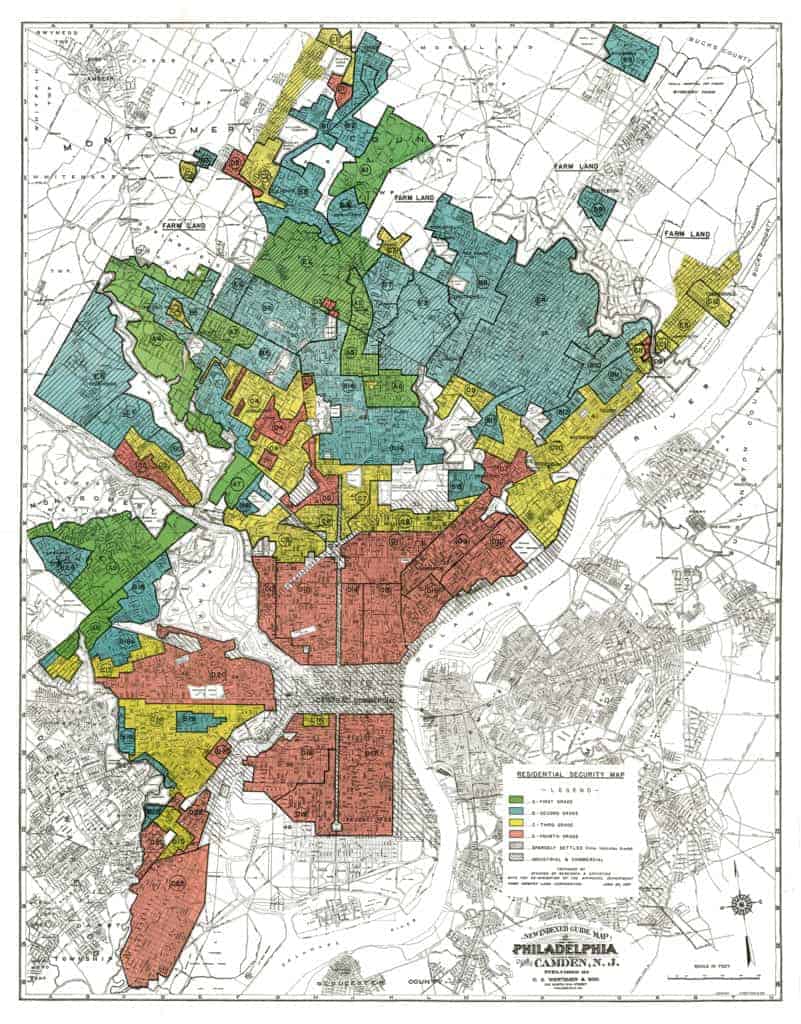 Philly HOLC Map