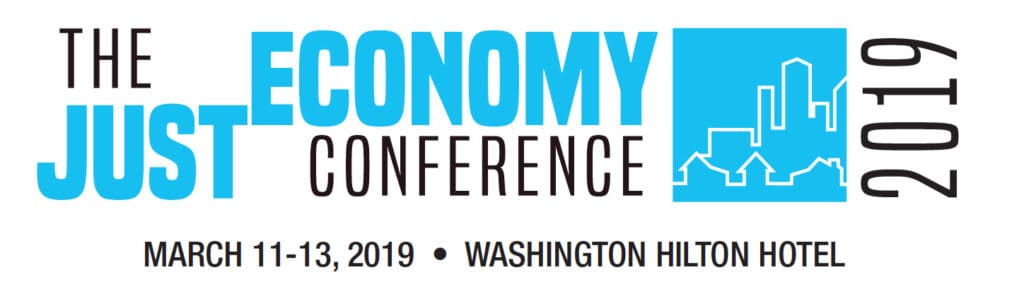 2019 Just Economy Conference