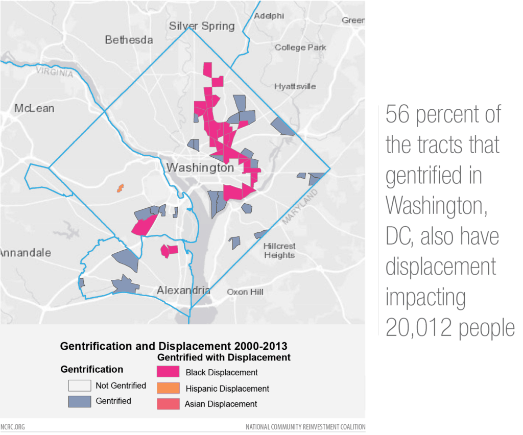 Study Gentrification and cultural displacement most intense in America