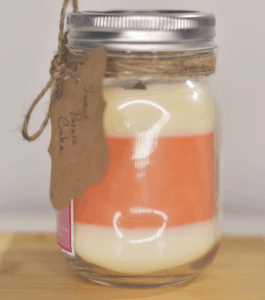 Chubby Cake Candle