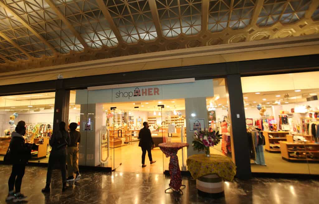 ShopHER Storefront