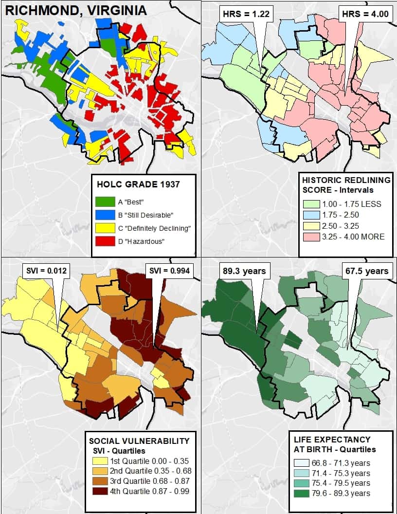 Explainer Why We Created A New Method For Measuring The Impact Of Redlining Ncrc 8078