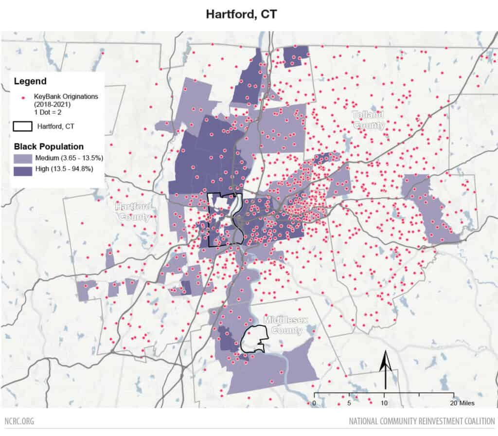 Hartford, CT map