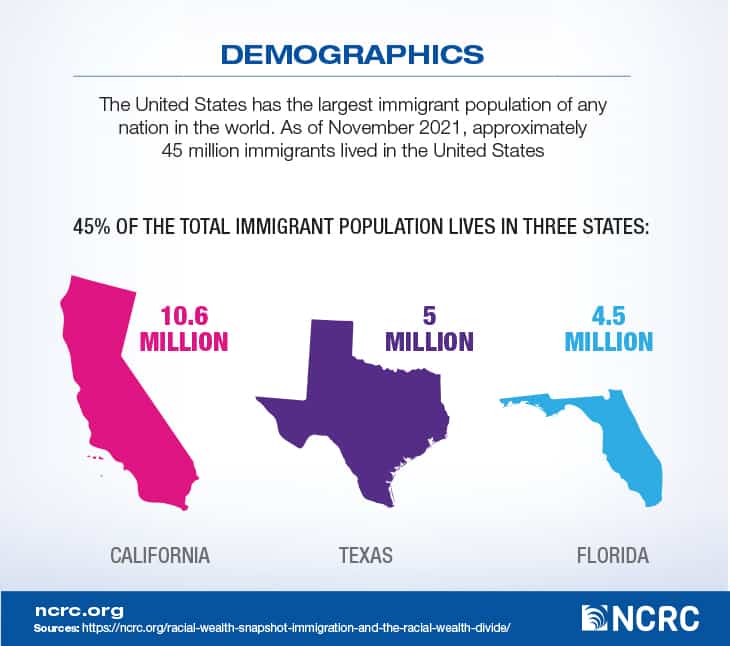 immigration demographics