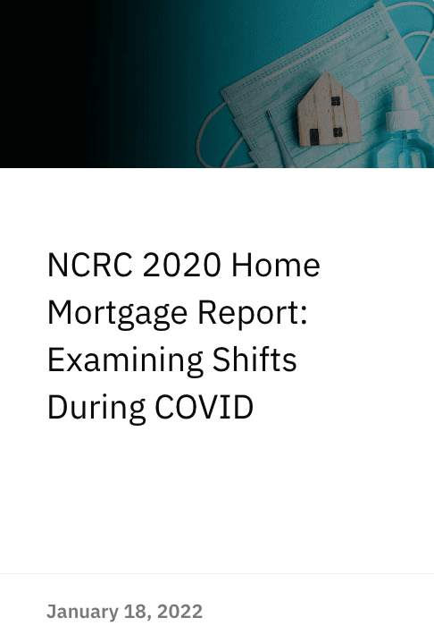Home Mortgage report cover