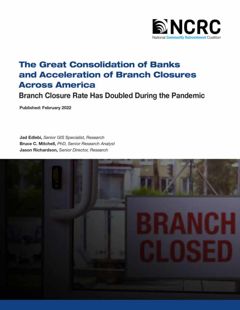The Great Consolidation of Banks Cover