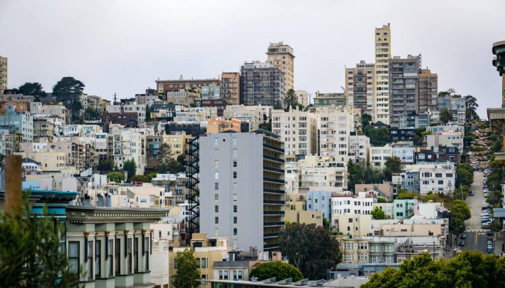San Francisco urban cityscape by Daniel Abadia on Unsplash