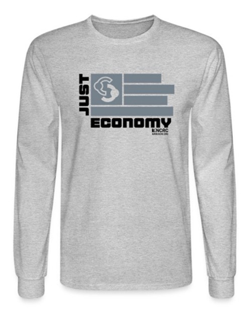 Just Economy Grey Long sleeve shirt