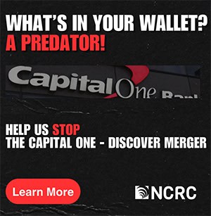 Stop Capital one merger