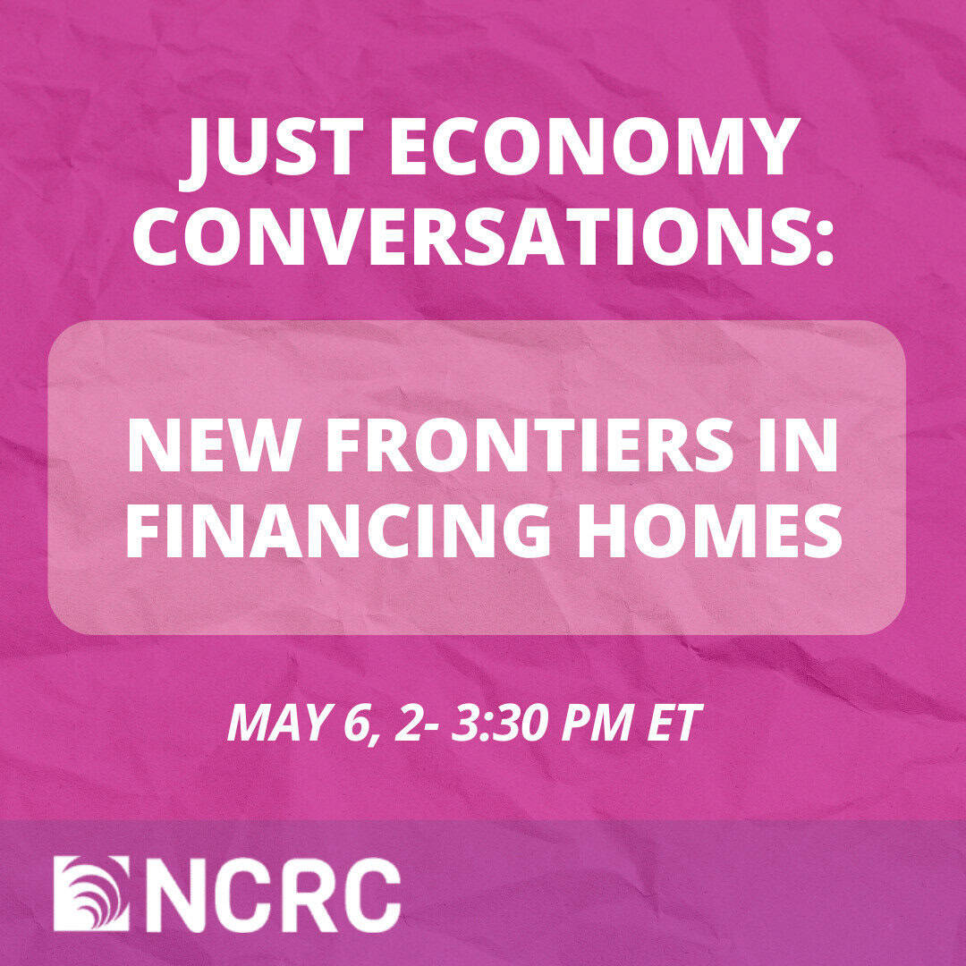 New Frontiers in Financing Homes