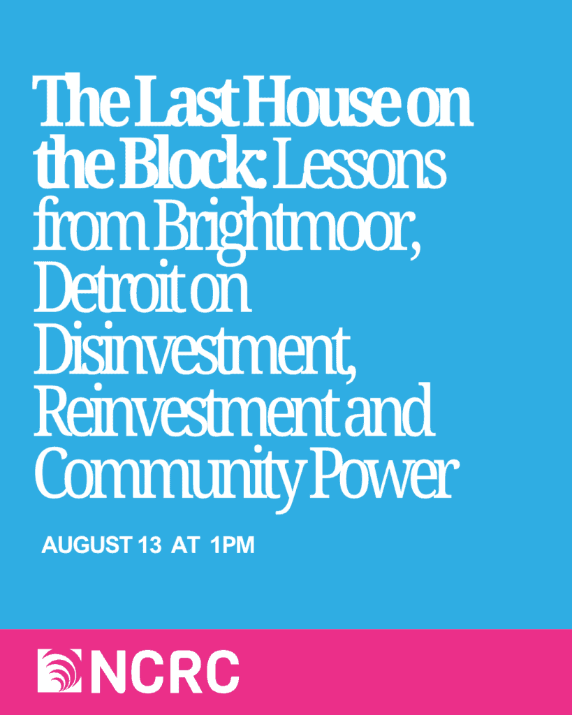 Blue The Last House on the Block Lessons from Brightmoor, Detroit on Disinvestment, Reinvestment and Community Power Modern Cafes Event Instagram Post