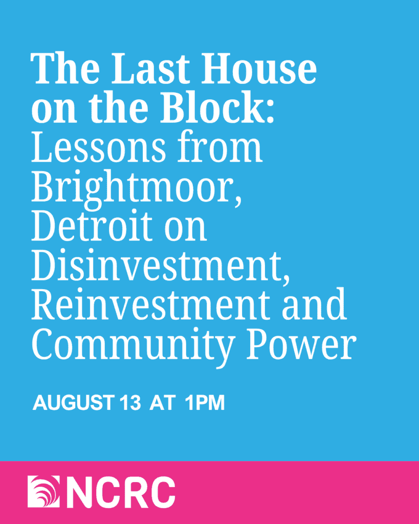 Blue The Last House on the Block Lessons from Brightmoor, Detroit on Disinvestment, Reinvestment and Community Power Modern Cafes Event Instagram Post (2)